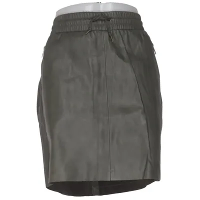 Skirt (C-Reb/8 Leather Look Skirt) from Costes Rebel Polyurethane