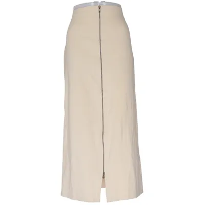Rok (Beige) van Ivan Grundahl Katoen, Elastaan