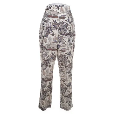 Broek (Beige, Meerkleurig) van Nanushka Katoen, Zijde