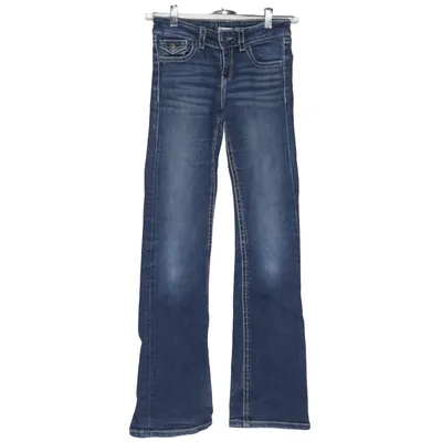 Jeans (Blå) från Gina Tricot Bomull, Elastan