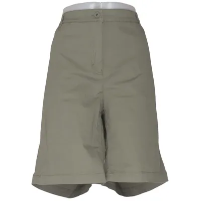 Shorts (Grön) från Brandtex Bomull, Elastan