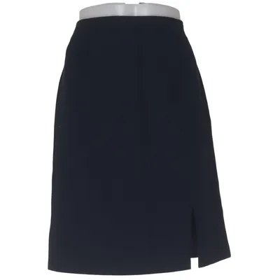 Jupe crayon (Noir) de Piretta Acétate, Élasthane, Polyester, Viscose