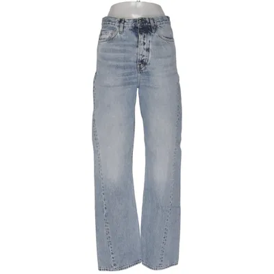Jeans (Blau) von Totême Bio-Baumwolle