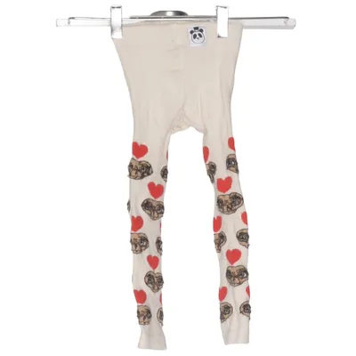Leggings (Beige, Red, Brown) from Mini Rodini Cotton, Elastane, Polyamide