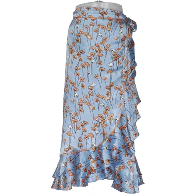 Wickelrock (Blau, Orange, Weiß) von Beck Söndergaard Polyester