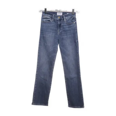 Jean (Bleu) de Frame Coton, Polyester, Élasthane