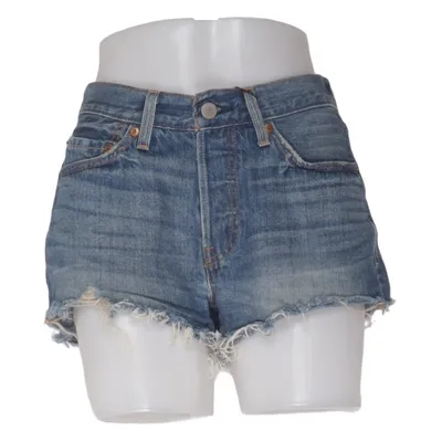 Denim shorts (501) van Levi Strauss & Co Katoen