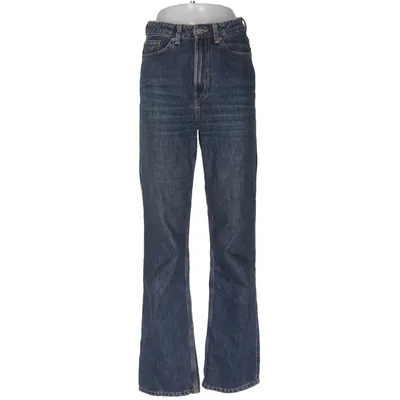 Spijkerbroek (Blauw) van Weekday Katoen