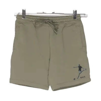 Sweat shorts (Green) from Balr. Organic cotton, Polyester