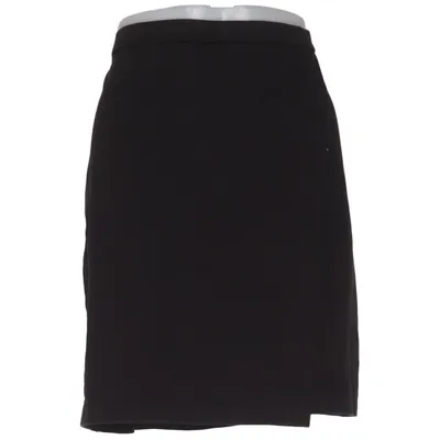 Wikkelrok (Zwart) van H&M Basic Katoen, Elastaan