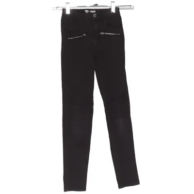 Jean (Noir) de Denim by Skill Coton, Élasthane