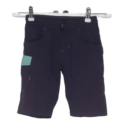 Short (Bleu, Vert) de Cube Élasthane, Polyester