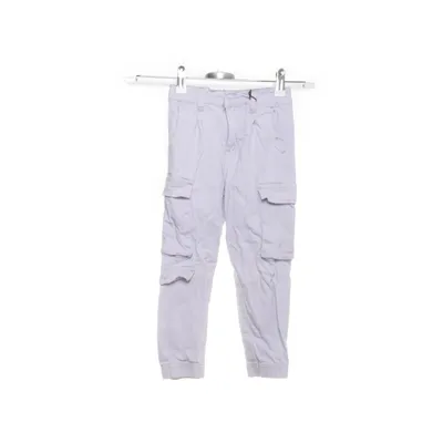 Cargo broek (Lila) van Kiki & Koko Katoen, Elastaan