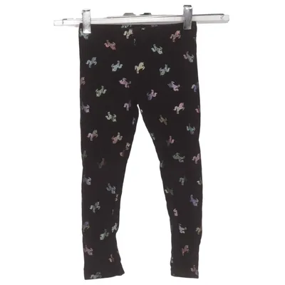 Legging (Noir, Multicolore) de H&M Coton, Élasthane