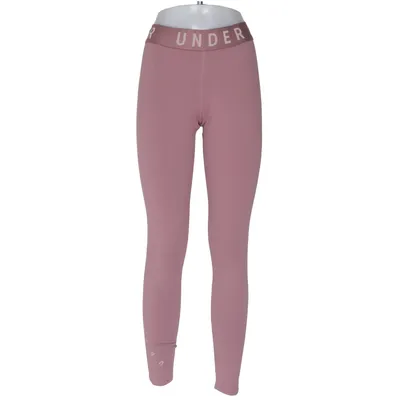 Träningstights (Rosa) från Under Armour Bomull, Elastan, Polyester