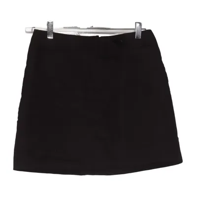 Kjol (Svart) från Hennes Collection by H&M Polyester, Viskos