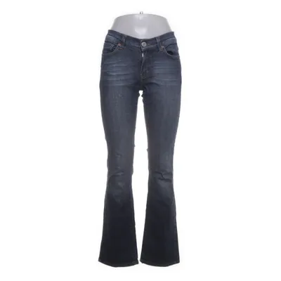 Jeans (Blå) från Lindex Bomull, Elastan