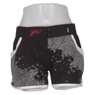 Short de sport (Noir, Blanc) de ION Polyester