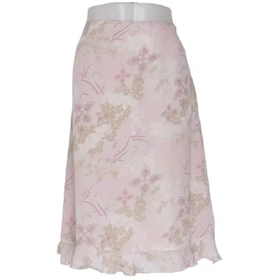 Skirt (Pink, Beige, Multicolored) from VISUAL Polyester