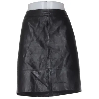 Lædernederdel (Chara mini skirt NOOS) fra Gestuz Elastan, Læder, Polyester