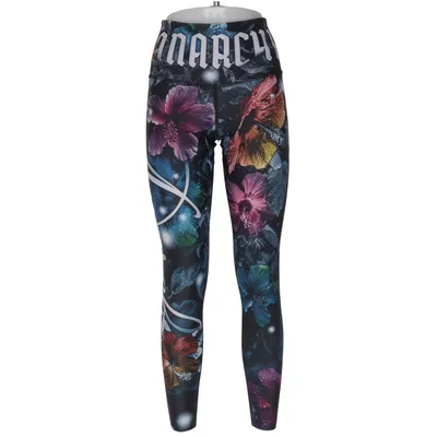 Sportleggings (Schwarz, Mehrfarbig) von Anarchy Apparel