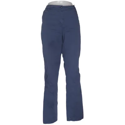 Chinos (Blauw) van Atelier Gardeur Katoen, Elastaan