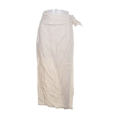 Wrap skirt (Beige) from Chiquelle