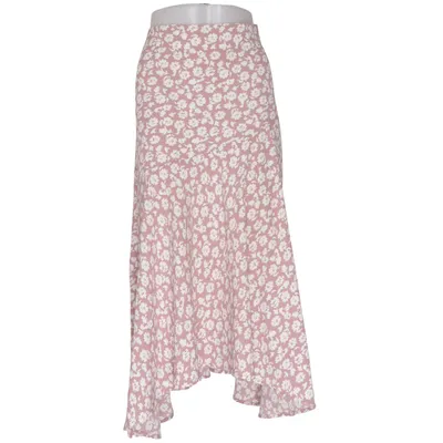 Maxi skirt (Pink, White) from Chlea London Polyester