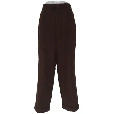 Pants (Brown) from Pita Polyester, Viscose
