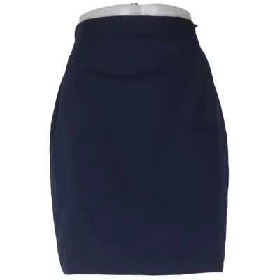 Kjol (Blå) från La Bella Polyester, Viskos