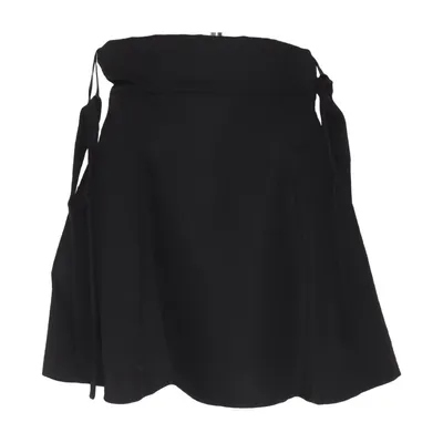 Tuinrok (Zwart) van Banned Polyester