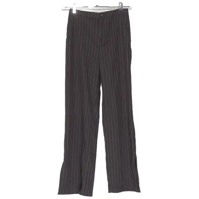 Jakkesætsbukser (Grå) fra H&M Elastan, Polyester, Viscose