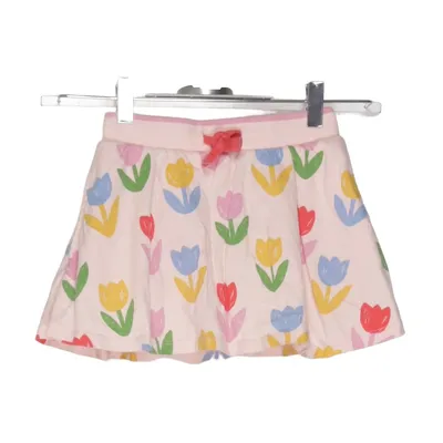 Nederdel (Pink, Flerfarvet) fra Mini Boden Bomuld, Elastan, Polyester
