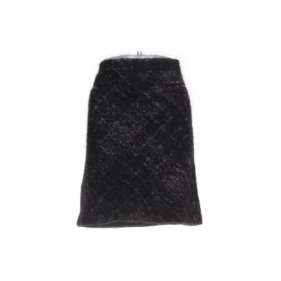 Jupe (Gris, Blanc, Noir) de 123 Paris Laine d'alpaga, Mohair, Polyamide, Polyester, Polyuréthane, Viscose, Laine
