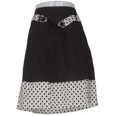Skirt (Black, White) from Soyaconcept Cotton