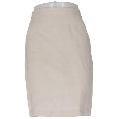 Rock (Beige) von Xit Leinen, Polyester, Viskose