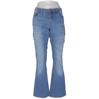 Spijkerbroek (Blauw) van John Baner Katoen, Elastaan, Polyester