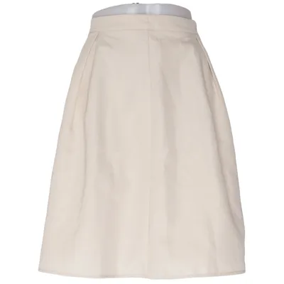 Skirt (Beige) from VILA Polyester