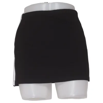 Rok (Zwart, Wit) van Unif Elastaan, Polyamide, Viscose