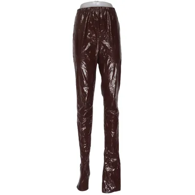 Lackbyxor (Brun) från PrettyLittleThing Elastan, Polyester, Polyuretan