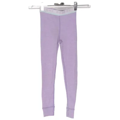 Baselayer-bukser (Lilla) fra Pierre Robert Polyester, Uld