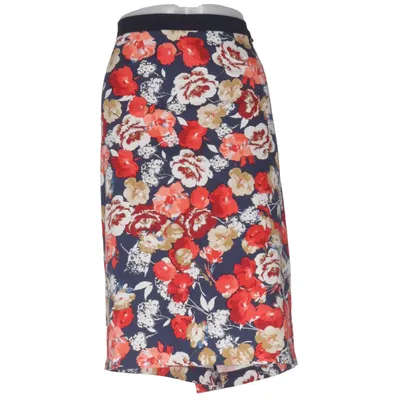 Rok (Blauw, Rood, Wit) van Amore Katoen, Polyester