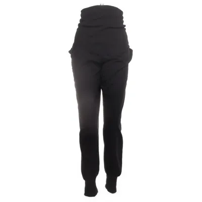 Zwangerschapsbroek (Zwart) van H&M Mama Polyester, Elastaan, Katoen