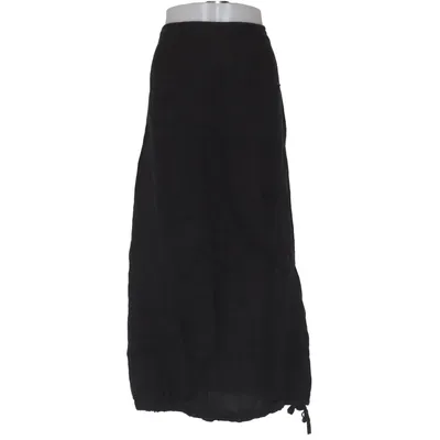 Maxi skirt (Black) from Simclan Linen