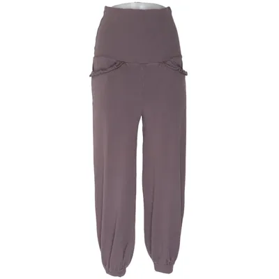 Mjukisbyxor (Grå) från Blooming Bomull, Elastan