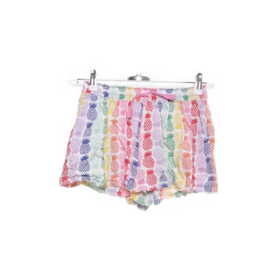 Korte broek (Wit, Meerkleurig) van Boden Viscose