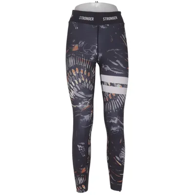 Sports tights (Black, Multicolored) from Stronger