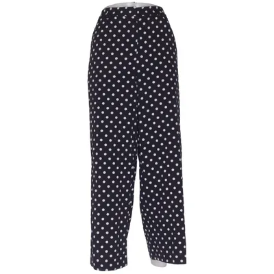 Palazzobyxor (Blå, Vit) från Envii Elastan, Polyester