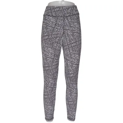 Sportleggings (Zwart, Wit) van Crivit Elastaan, Polyester