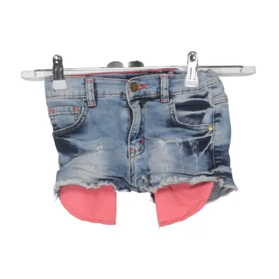 Denim shorts (Blauw, Roze) van Breeze Girls Katoen, Elastaan